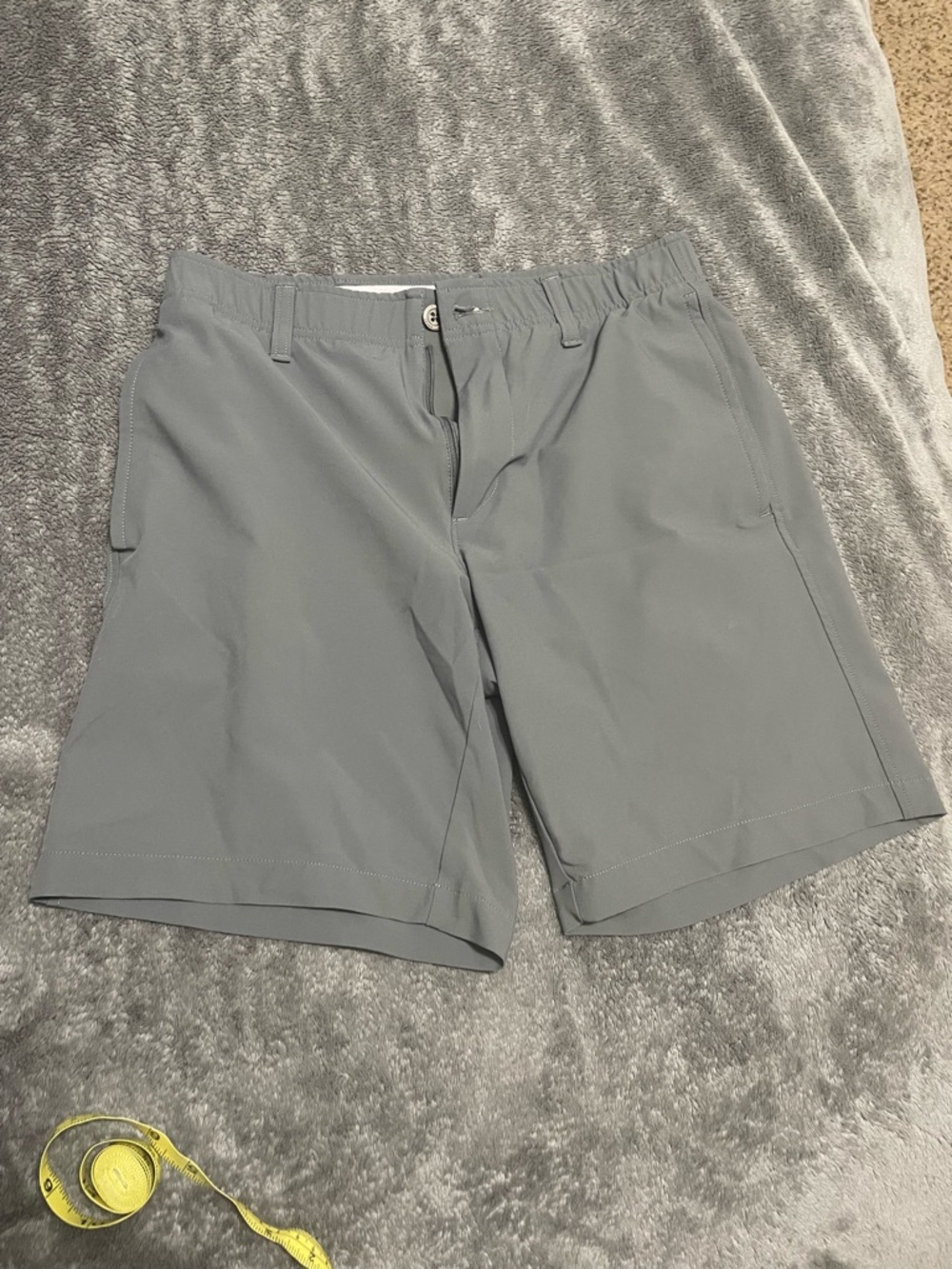 Men's Under Armour UA Tech Shorts Grey